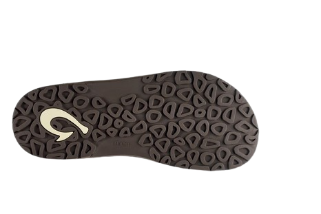 OLUKAI OHANA MEN SANDAL DARK JAVA