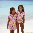 SUNUVA GIRL TASSEL KAFTAN