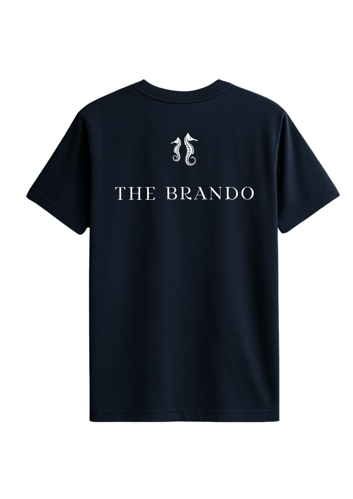  TSHIRT ORGANIC LOGO FRONT & BACK