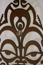 RESINE BOIS AJOURÉ RECTANGLE TIKI + KESHI 