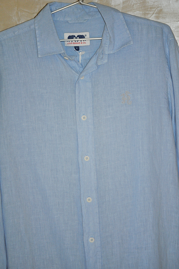 LOVE BRAND &amp; CO CHEMISE LIN SKY BLUE