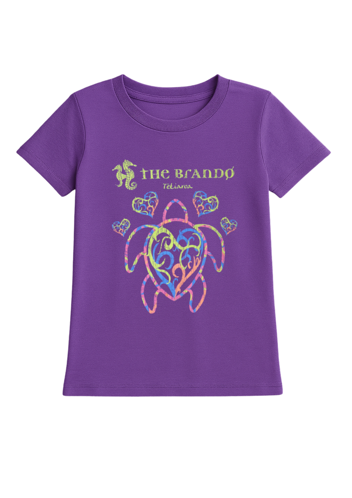 TSHIRT KIDS TURTLE