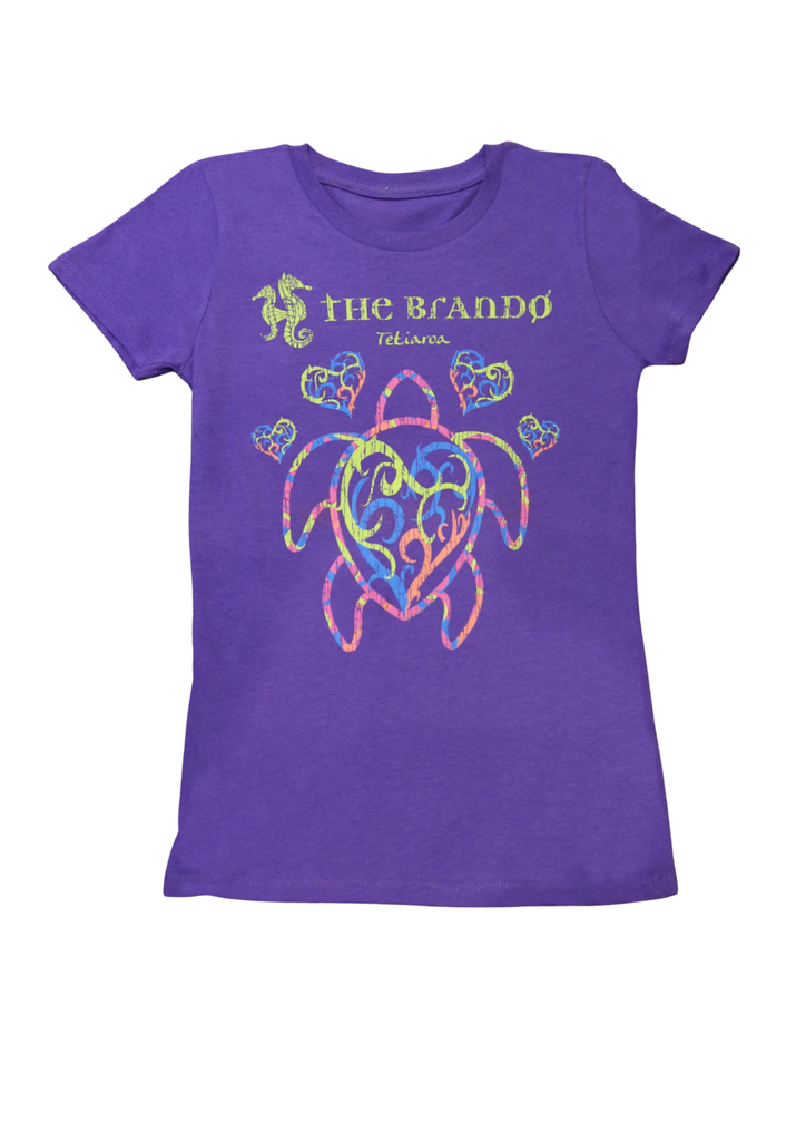 TSHIRT KIDS TURTLE