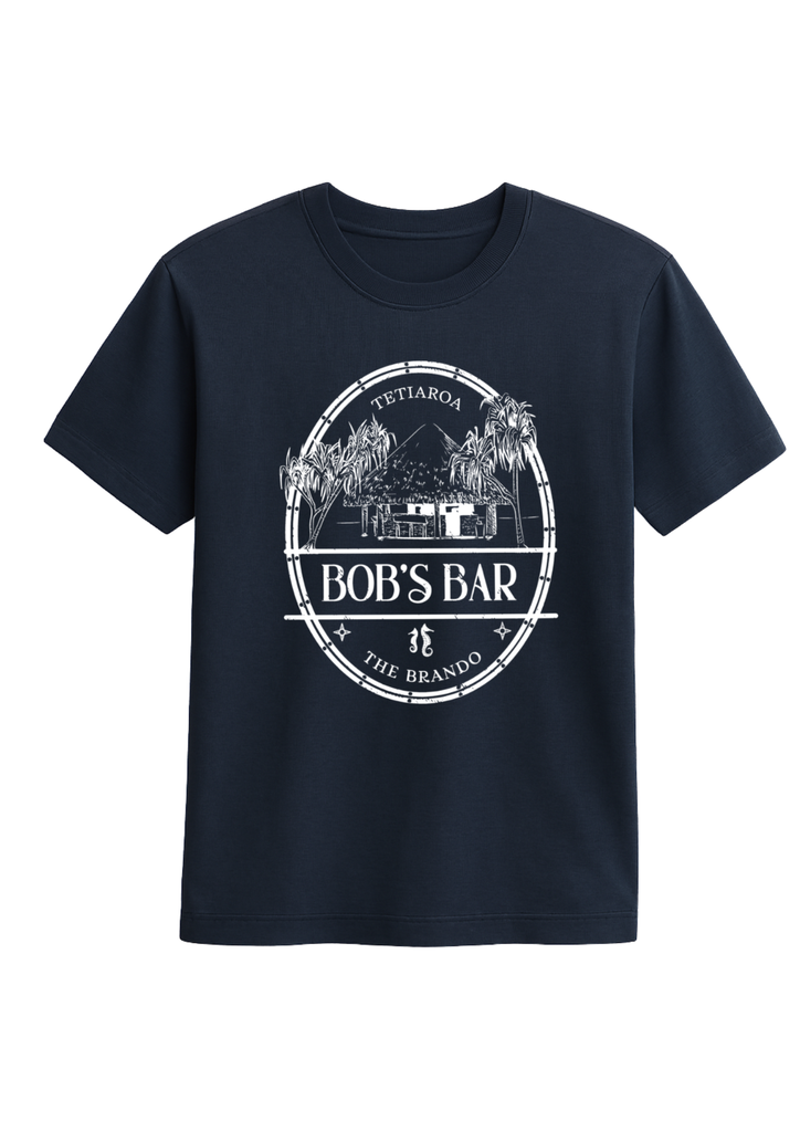 TSHIRT BOB'S BAR HOMME