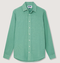 LOVE BRAND CHEMISE LIN LOGO GREEN ML (S)