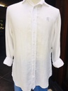 LOVE BRAND &amp; CO LINEN SHIRT WHITE (S)