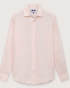 LOVE BRAND LINEN SHIRT PASTEL PINK