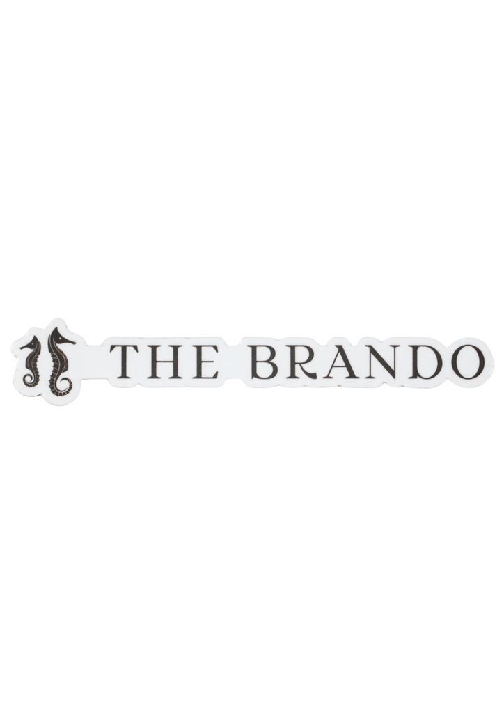 AUTOCOLLANT THE BRANDO 