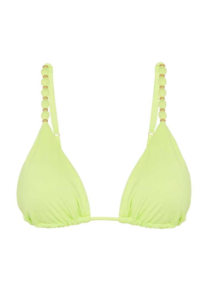 VIX BEADS PARALLEL TOP LIME