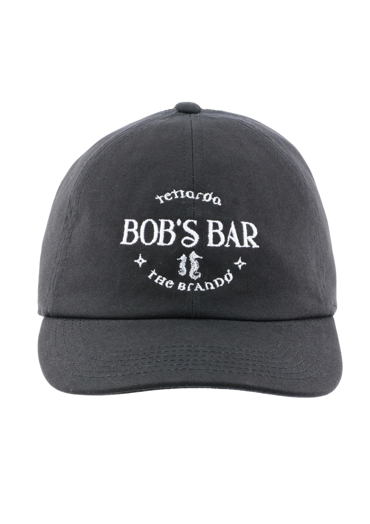 CASQUETTE ORGANIC BOB'S BAR BRODÉ