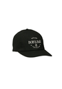 ORGANIC COTTON BOB'S BAR CAP (Black)