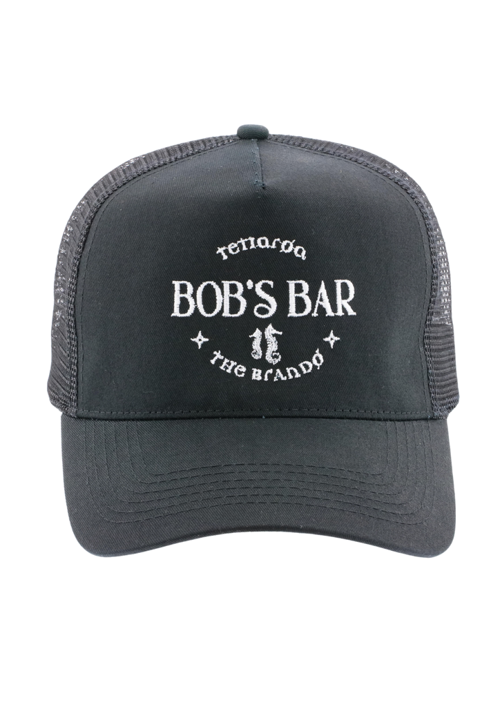 CASQUETTE TRUCKER BOB'S BAR BRODÉ