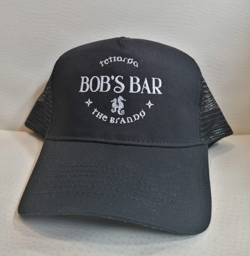 BOB'S BAR TRUCKER CAP 