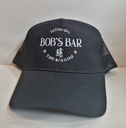 BOB'S BAR TRUCKER CAP  (Black/Black)