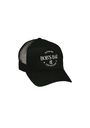 BOB'S BAR TRUCKER CAP  (Black/Black)