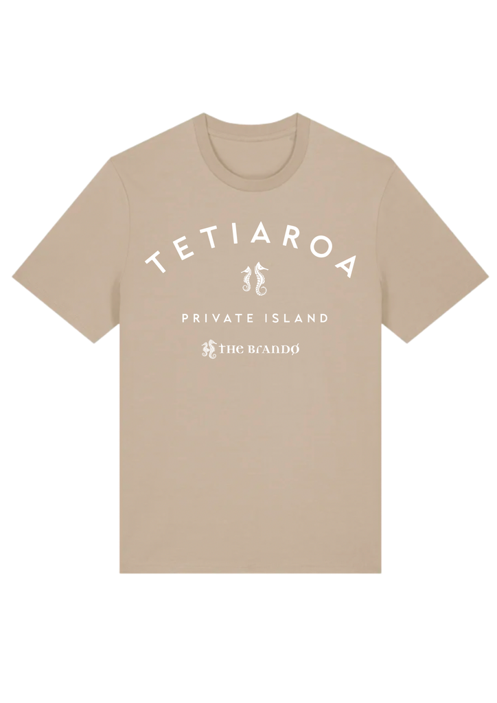 TSHIRT ORGANIC TETIAROA ARCH