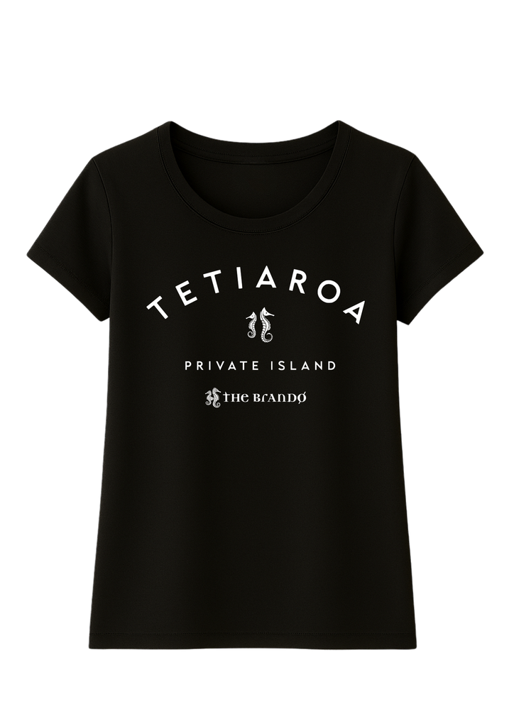  WOMEN'S TSHIRT BIO TETIAROA ARCH