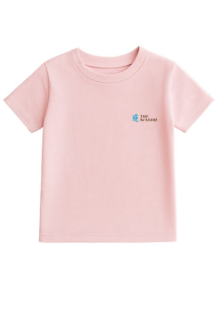 TSHIRT ENFANT ORGANIC LOGO THE BRANDO