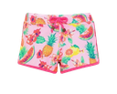 SUNUVA GIRL PINK ALOHA FRUIT SWIM SHORT