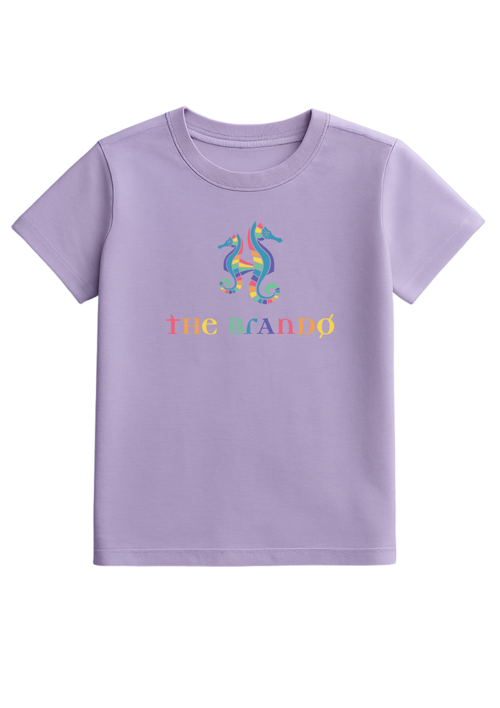T-SHIRT RAINBOW LOGO KIDS