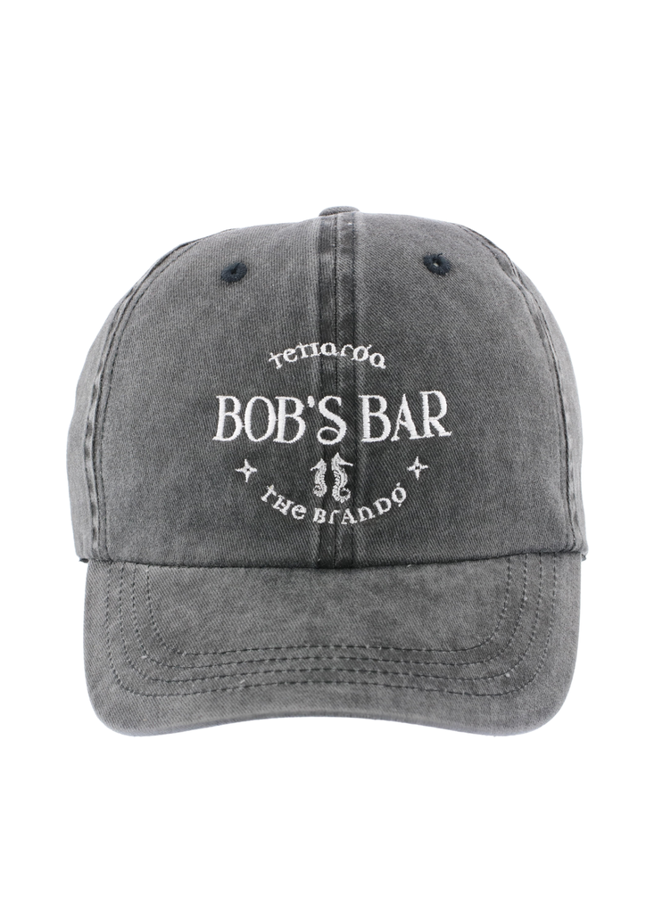 NOW CASQUETTE VINTAGE BOB'S BAR BRODÉ
