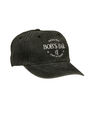 NOW CASQUETTE VINTAGE BOB'S BAR BRODÉ (BLACK WASHED)