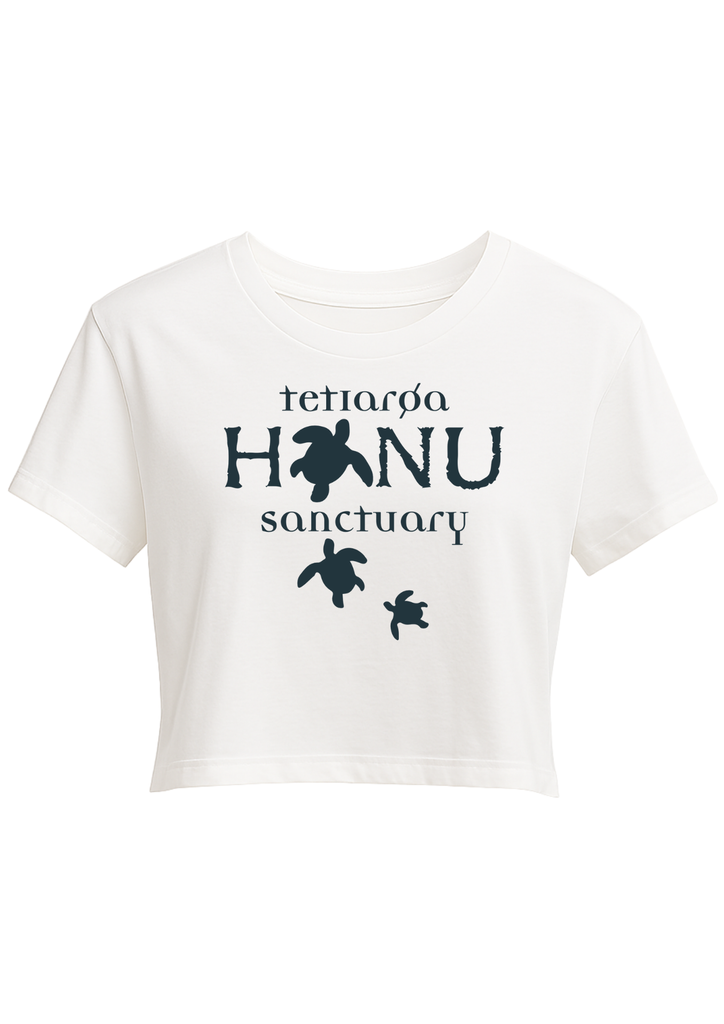 CROP WOMEN'S TSHIRT HONU SANCTUARY