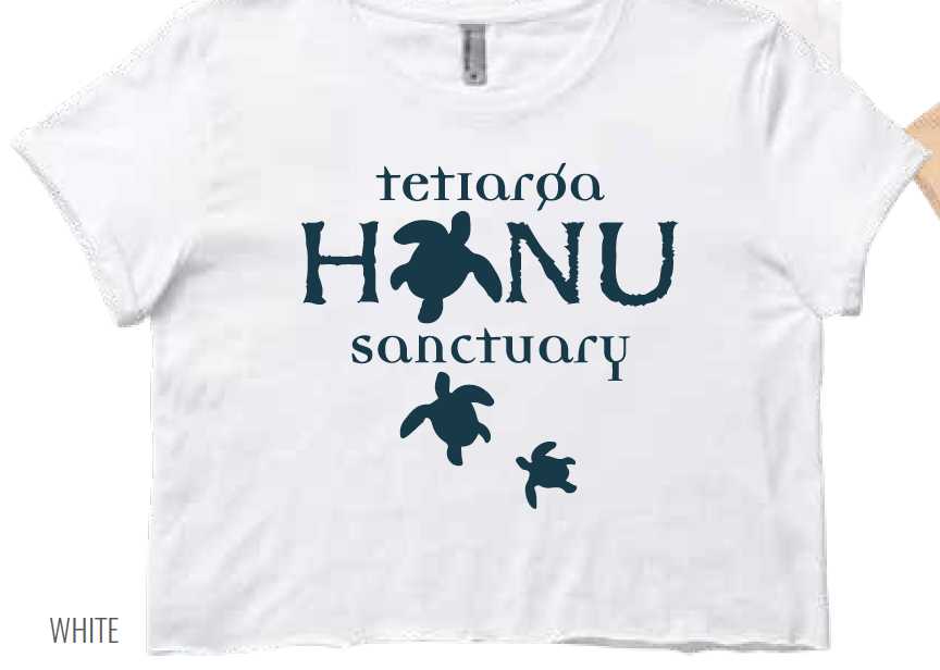 CROP WOMEN'S TSHIRT HONU SANCTUARY