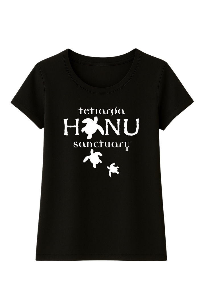 WOMEN'S TSHIRT BIO HONU SANCTUARY
