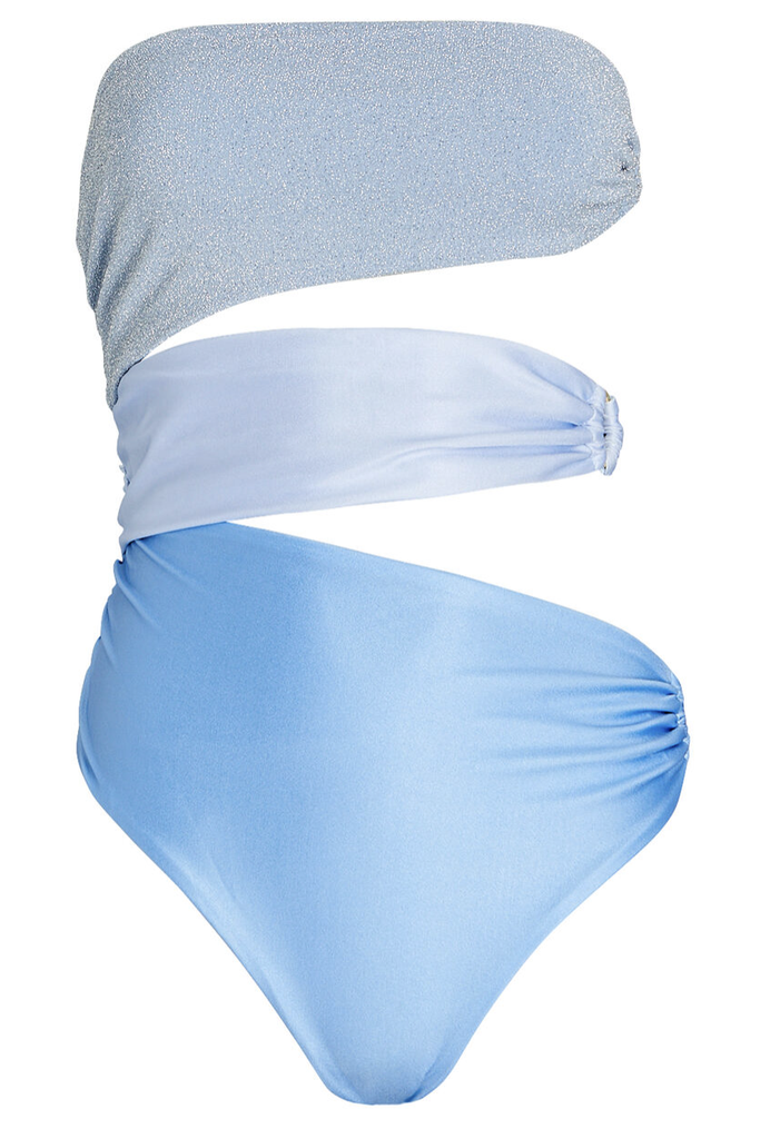 BAOBAB ISLA 1PIECE SWIMSUIT BLUE