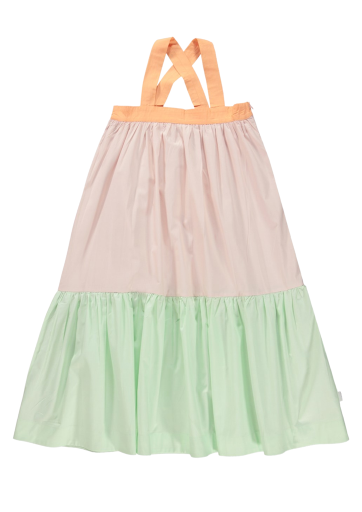 MOLO CALIPSA DRESS PALE PEAR