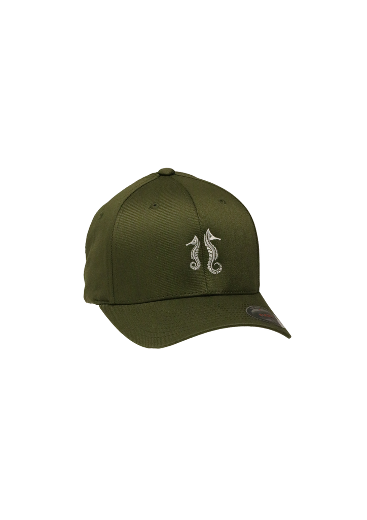NOW CASQUETTE FLEXFIT HIPPOCAMPE BRODÉ