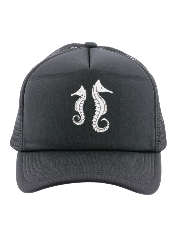 CASQUETTE TRUCKER NYLON HIPPOCAMPE IMPRESSION