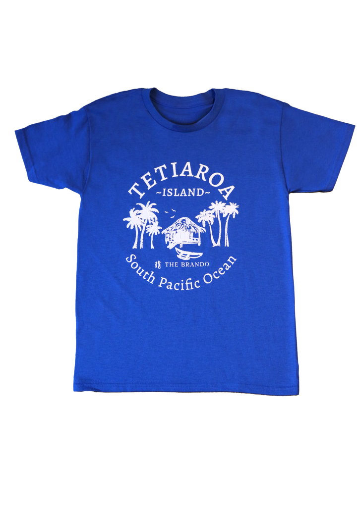 TSHIRT KIDS TETIAROA ISLAND