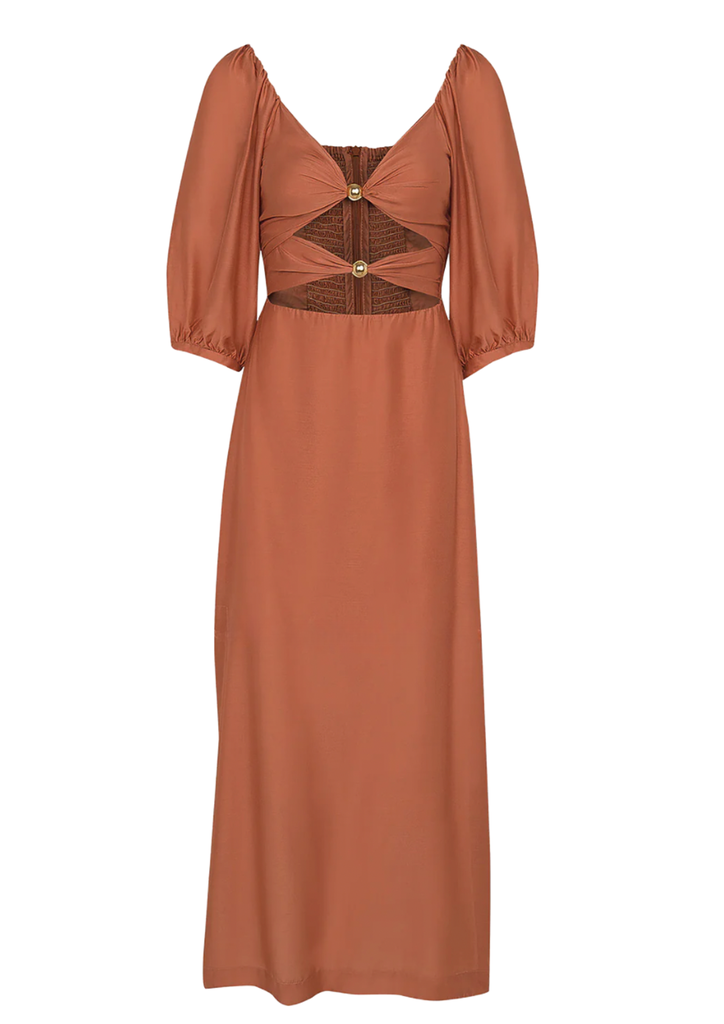 VIX ELEANOR DETAIL DRESS