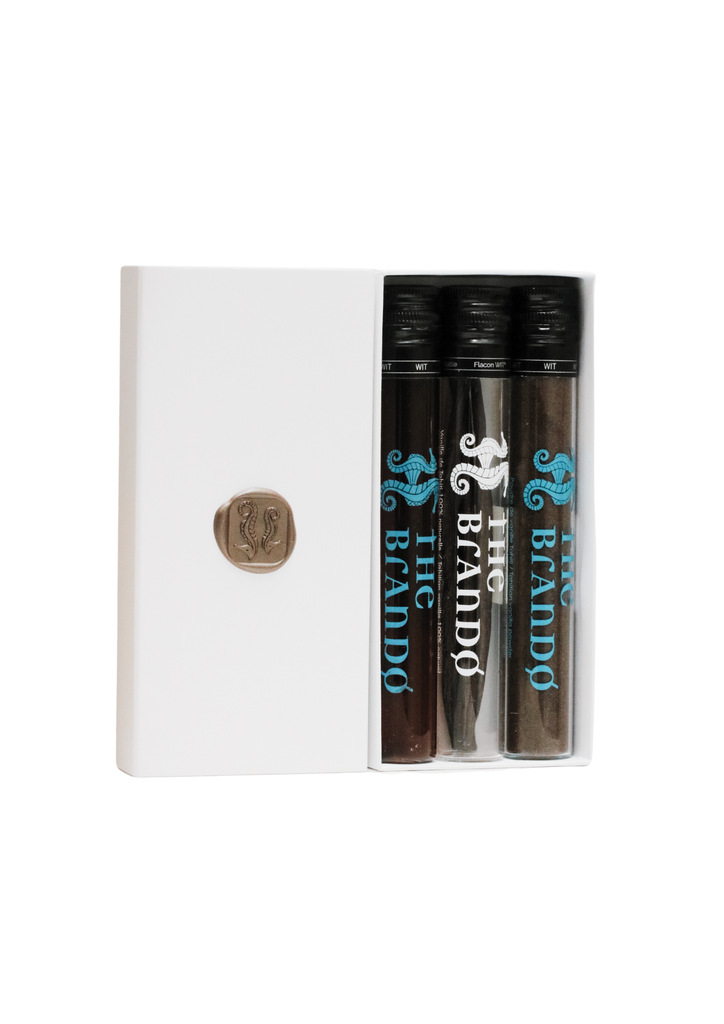 VANILLE SET DE 3 TUBES GOUSSES, EXTRAIT, POUDRE