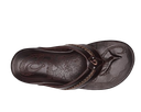 OLUKAI MEA OLA MEN SANDAL DARK JAVA 