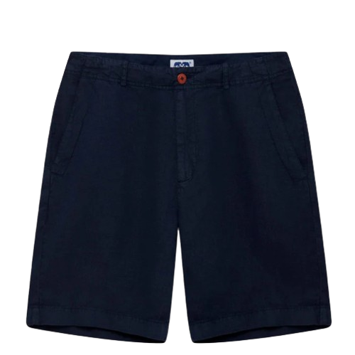 LOVE BRAND BURROW LINEN SHORT LOGO 
