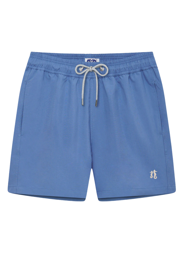 LOVE BRAND MAILLOT UNI LOGO DEEP BLUE