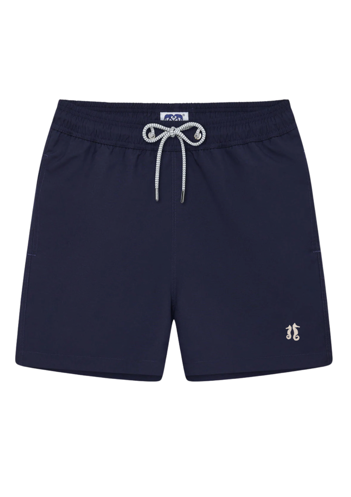 LOVE BRAND MAILLOT UNI LOGO NAVY