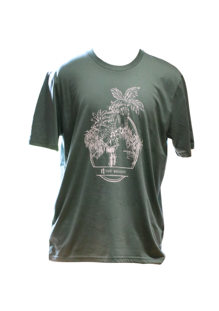 THE BRANDO KIDS RASH GUARD