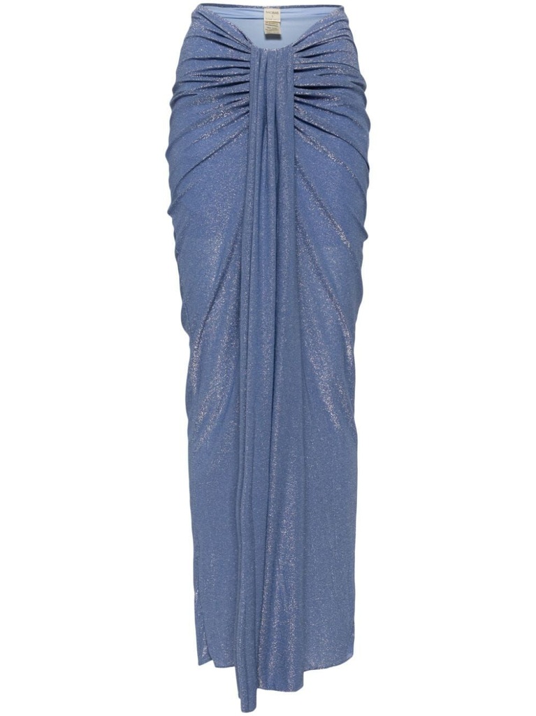 BAOBAB NIA SKIRT LONG LIGHT BLUE
