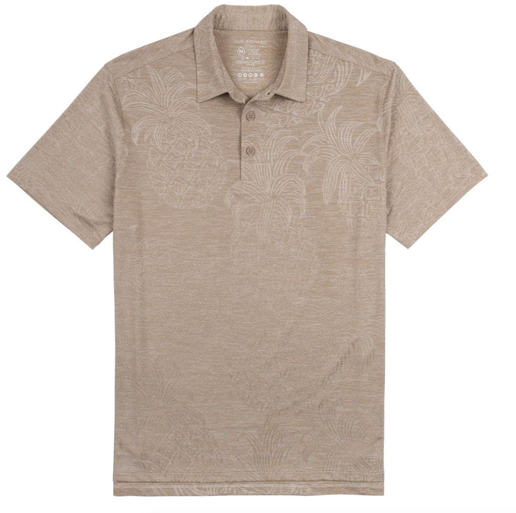 TORI RICHARD DOLCE VITA POLO TAN