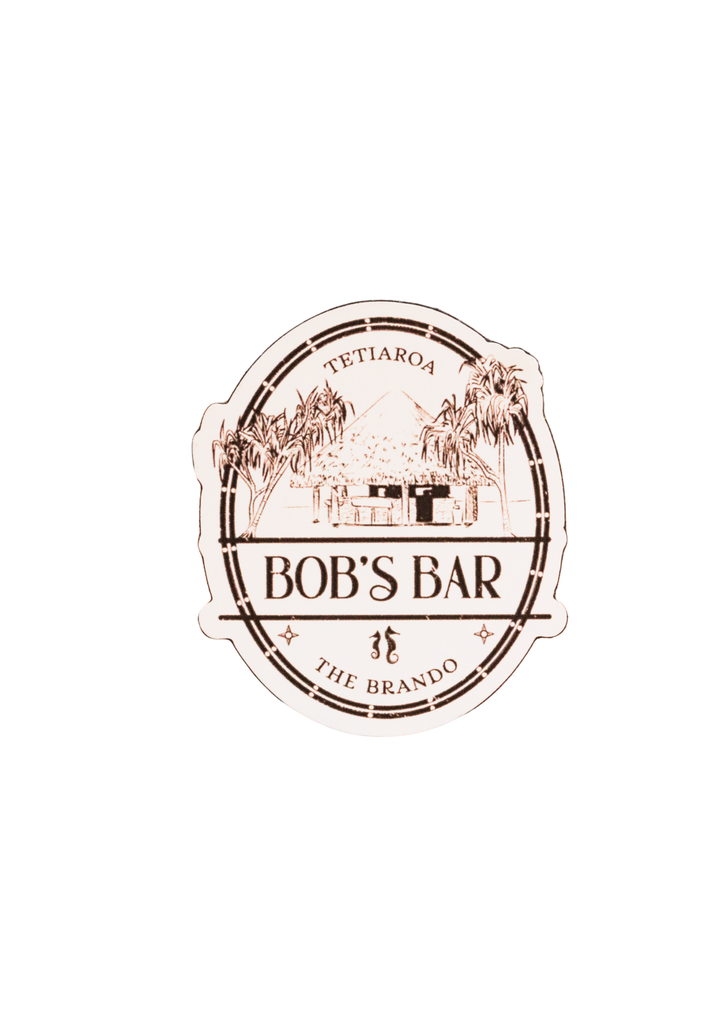 STICKER BOB'S BAR 2X2