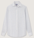 LOVE BRAND CHEMISE LIN LOGO SKY LINES ML