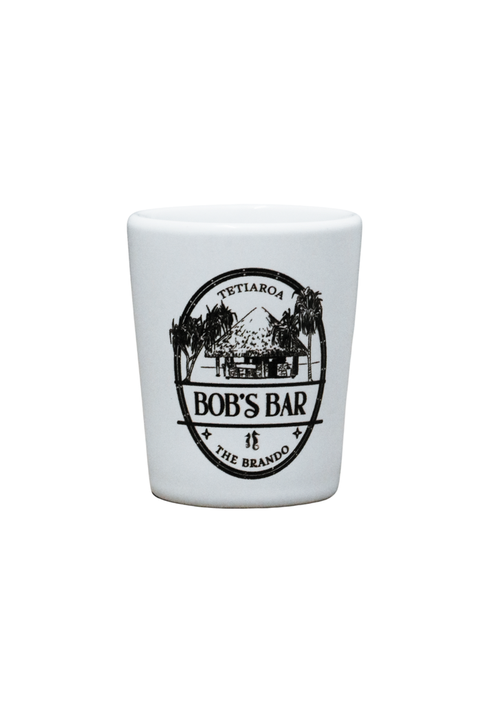 BOB'S BAR SHOT GLASS