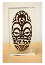 RECTANGULAR TIKI RESIN