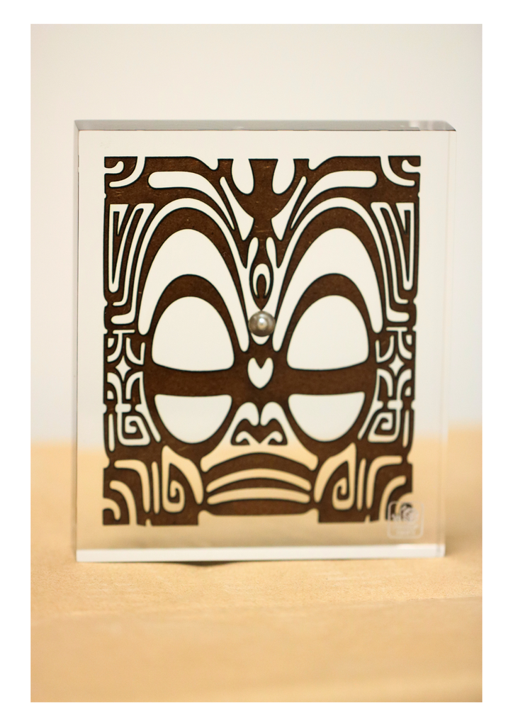 RESINE TIKI CARRE