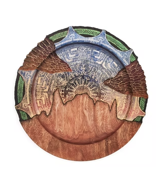 KEN HARDIE ASSIETTE DIADEME   