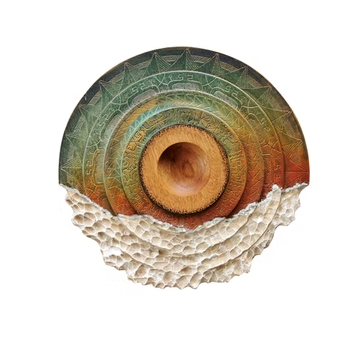 KEN HARDIE ASSIETTE DEGRADÉ 